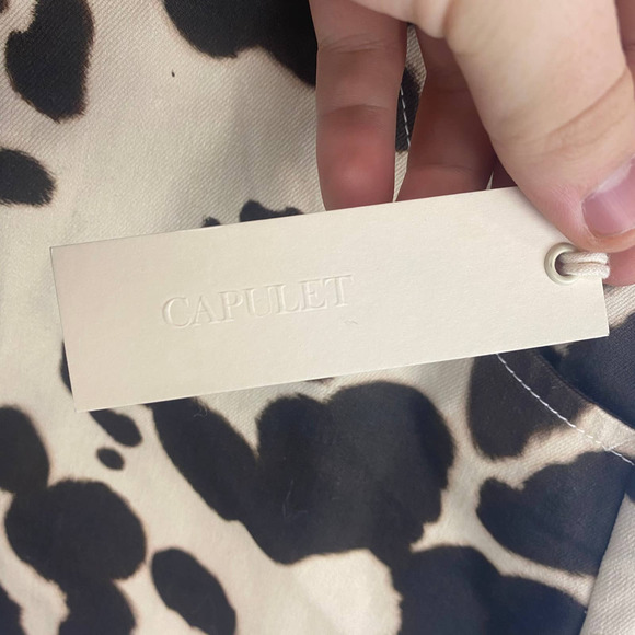 Capulet Carissa Mini Skirt Cow Printed - Picture 5 of 5